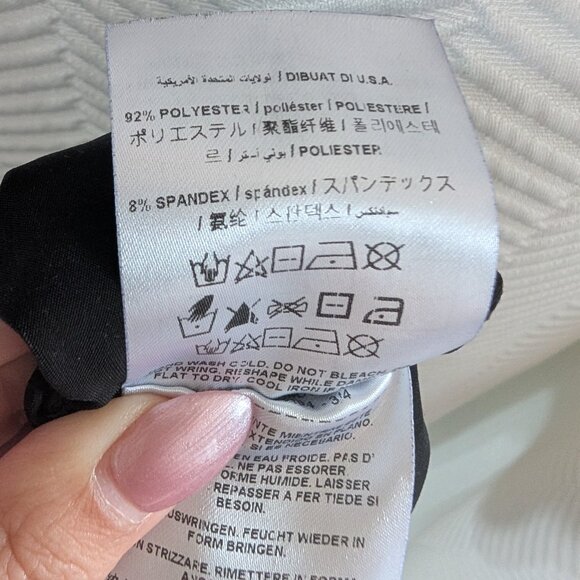 Guess Black Ruched Midi Dress Slinky, Adjustable Straps Size Small Cocktail - Picture 6 of 6